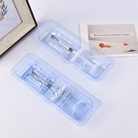 Connecteur Luer Lock pour seringues de 1 ml, 2 ml, 3 ml, 5 ml, 10 ml, cosmétiques, produits de comblement cutané, seringue en verre