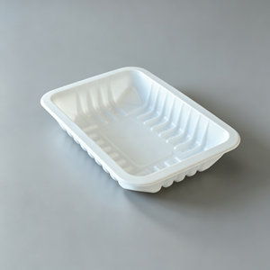 <span class=keywords><strong>TGJ</strong></span> Modell MAP-Schale Schwarz Weiß Transparent Einweg-PP Schale für Modifizierte Atmosphärenverpackung - Product Image 6