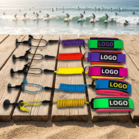 Offre Spéciale : Laisse de Surf en Bobine Multicolore pour Planche et Bodyboard