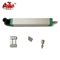 Skala listrik Linear batang tarik resolusi tinggi 0-1000mm