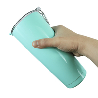 Gobelet en acier inoxydable 100% anti-fuite 650ml avec couvercle et mousqueton pour l'extérieur