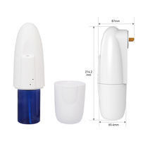 Humidificateur et diffuseur d'air électrique en métal B2B 100 ml mural à brancher pour l'aromathérapie pour les grandes pièces usage domestique