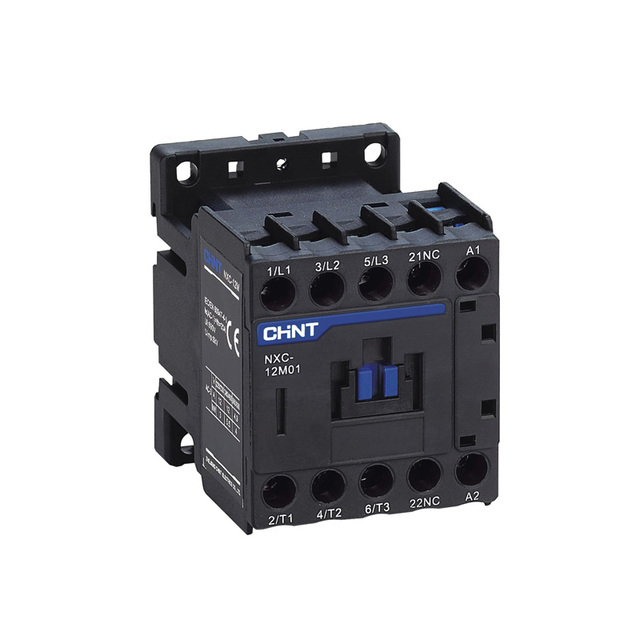 CHINT NXC Compact AC Electrical Contactor 6A~630A 220V~690V with Rail and Screw Installation