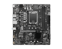 B760M-X DDR5 Intel baru Chipset 128GB RAM DDR4 memori ATX Form Factor Core I7 I9 I3 CPU grafis terintegrasi SATA untuk Desktop