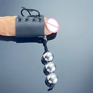 Penis Enlargement with Metal Ball Heavy Weight Hanger Bigger