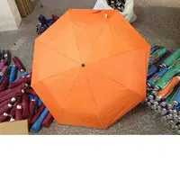 3 складных карманных мини-зонтика, многоцветный недорогой зонтик с УФ-защитой