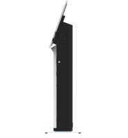 Fabricant de kiosques de paiement Imprimante de reçus 27 ", lecteur NFC QR Scanner Terminal POS Kiosque de commande automatique dans le kiosque de restaurant
