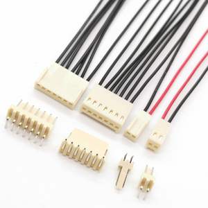 1007 24AWG 20CM KF2510 2-PIN Steckverbinder mit Kabel 2,54MM Abstand 2-polig - Product Image 3