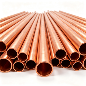Tube de cuivre rouge pur à 99,9 %, sans soudure, rigide et droit, pour travaux de construction, de plomberie et de pipeline industriel - Product Image 4