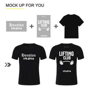 US Size Custom Men's Cotton <strong>Bamboo</strong> <strong>Fiber</strong> Woven Ultra Soft Quick Dry 180g Silk Screen Printed Regular Fit Short Sleeve Plain Crew - Product Image 6