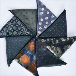 Pañuelos de Bolsillo Personalizados Hechos a Mano de Poliéster y Seda, Pañuelo de Algodón de Alta Calidad - Product Image 1