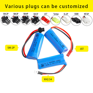 1200 мАч Цилиндрические литий-ионные аккумуляторы для электрических игрушек автомобиля оптом Usb перезаряжаемые 3,7 В литий-ионный аккумулятор - Product Image 4