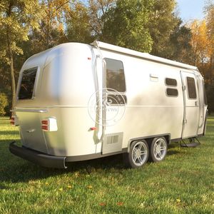 Caravane de camping miniature personnalisée 2025, caravane de voyage en forme de larme, mini caravane de camping en forme de larme à vendre - Product Image 3