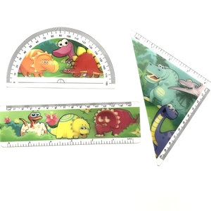 Règle 3d circulaire de haute qualité, règle 5d, pour écoliers - Product Image 1