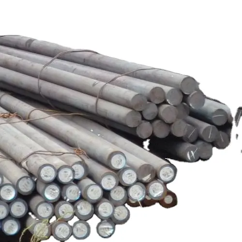 Wholesale Hot Rolled 6mm 8mm 9mm 16mm 25mm 50mm 65mm Black Carbon Alloy Round Bars Steel