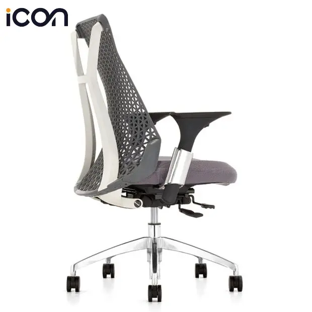 Certifié BIFMA chaise en maille ergonomique élévateur pivotant ergonomique directeur général personnel chaises de bureau à domicile moderne sillas de oficina