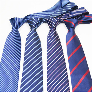 Cravate de cérémonie en tissu rayé pour <span class=keywords><strong>homme</strong></span>, cravate Ascot de loisirs, cravate irlandaise standard tissée de luxe, cravate de graduation, <span class=keywords><strong>costume</strong></span> d'affaires - Product Image 5