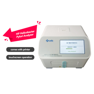 Prueba de Helicobacter Pylori Libre de Impuestos, Detector de Helicobacter Pylori con Impresora Integrada, Analizador de Prueba de Aliento para Pylori de Resultado Rápido - Product Image 1