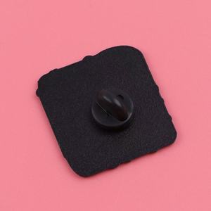 Pin de solapa de esmalte personalizado con diseño de girasol estilo Van Gogh, pintura al óleo de cielo nocturno, negro, para el amor, estilo caricatura - Product Image 4