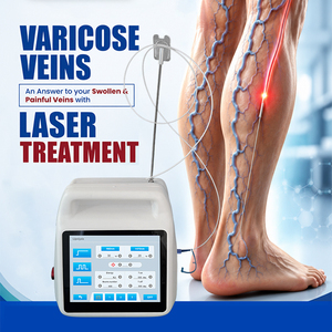 Dispositivo <span class=keywords><strong>de</strong></span> Flebología para la Eliminación <span class=keywords><strong>de</strong></span> <span class=keywords><strong>Venas</strong></span> Varicosas <span class=keywords><strong>en</strong></span> <span class=keywords><strong>las</strong></span> <span class=keywords><strong>Piernas</strong></span>, 980nm+1470nm EVLT Endovenosa, Eliminación <span class=keywords><strong>de</strong></span> <span class=keywords><strong>Venas</strong></span> Varicosas <span class=keywords><strong>en</strong></span> <span class=keywords><strong>las</strong></span> <span class=keywords><strong>Piernas</strong></span> - Product Image 5