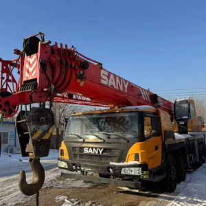 Grúa Hidráulica Usada Sany de 75 Toneladas a Bajo Costo, Aprobada por la EPA y con Alto Rendimiento de Elevación, en Venta - Product Image 1