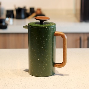 Made With 304 Grade Stainless Steel That Is Sturdy, Classy, Modern & BPA Free. French Press <b>Coffee</b> Maker - Product Image 5