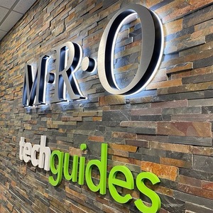 Sharewin-oem Acrylic ổ cắm dẫn nhân vật phát sáng phía trước và mặt sau với nguồn ánh sáng dẫn dải - Product Image 3