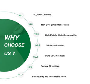 أنابيب HBH 12 فصل هلام PRP أنبوب اختبار PRP للبيع - Product Image 5