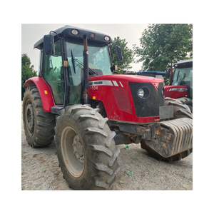 รถแทรกเตอร์มือสอง <span class=keywords><strong>Massey</strong></span> <span class=keywords><strong>Ferguson</strong></span> <span class=keywords><strong>1104</strong></span> 110 แรงม้า Mf1104 สภาพดี ขายรถแทรกเตอร์การเกษตร ราคาถูก - Product Image 1