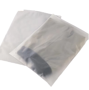 Housses de rangement transparentes en plastique pour costumes, robes et manteaux, anti-poussière avec fermeture éclair pour l'organisation du <span class=keywords><strong>placard</strong></span> - Product Image 1