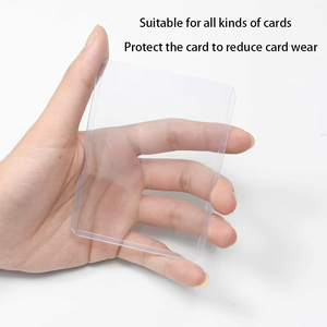 35pt 3 "x 4" rõ ràng thường xuyên toploaders cho thẻ 100ct giao dịch bóng chày Toploader Thẻ Tay áo bảo vệ - Product Image 4