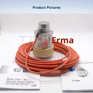 โหลดเซลล์แบบคอลัมน์ HBM ของแท้จากเยอรมนี รุ่น C16AC3 15/20/30/40/60 ตัน เซ็นเซอร์ชั่งน้ำหนักสำหรับสะพานชั่งจากเยอรมนี - Product Image 4