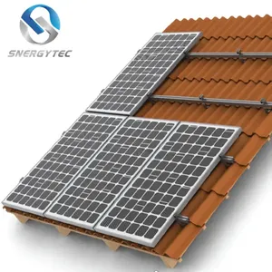 ระบบสุริยะที่ดีที่สุดการออกแบบบ้านระบบพลังงานแสงอาทิตย์ราคาระบบ5KW กริดสำหรับบ้าน SN-5KW-ON บ้าน - Product Image 5