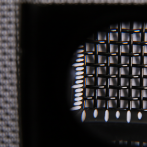 แผ่นกรองอากาศหน้าต่างนิรภัยตาข่ายไนลอนสีดำหน้าต่างบานเลื่อน - Product Image 1