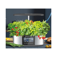 Pots de plantes intelligents en plastique jardinières dosettes hydroponiques Smart Home Herb Grower Kitchen plant Pot