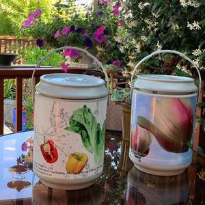 Hs塑料冷却器<span class=keywords><strong>2</strong></span>加仑罐形冷藏箱，带运动硬冷却器野营冰柜，带标志促销 - Product Image 2