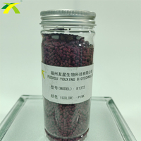 Youxing E1372 Mélange de colorants EVA rose à haute brillance pour la fabrication de composés et de granulés EVA