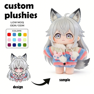 Fabrication sur mesure de jouets en peluche de haute qualité, fabricant de peluches, design personnalisé, rembourrage en coton PP. - Product Image 1