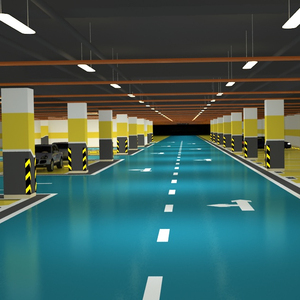 Peinture pour sols, peinture époxy pour revêtement de sol, peinture liquide pour revêtement de béton, couleur personnalisée - Product Image 3