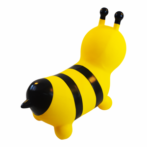 Jouet gonflable en forme d'<span class=keywords><strong>abeille</strong></span> jaune pour enfants, jeu amusant et actif, exercice en intérieur ou en extérieur pour les tout-petits et les enfants - Product Image 2