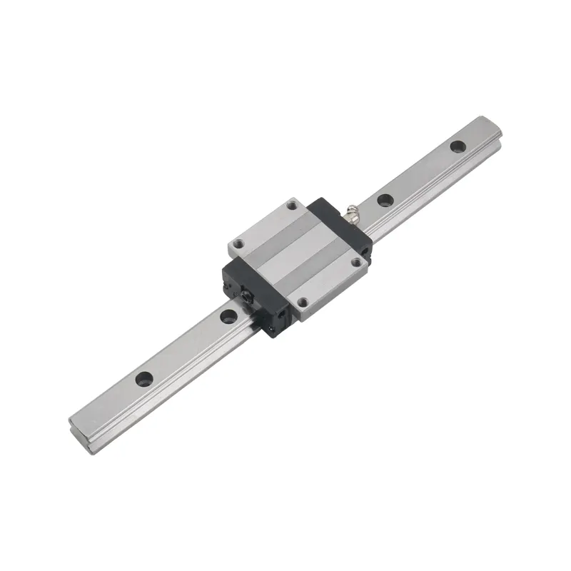 Linear Guide rel linier HGW25CC, panduan blok linier harga grosir panduan linier Baja blok geser gerakan linier untuk CNC