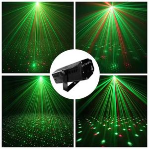 <span class=keywords><strong>Mini</strong></span> projecteur Laser Disco DJ Club fête faisceau d'éclairage lumières laser projecteur d'éclairage de scène pour fête à domicile - Product Image 4