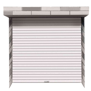 Ventes directes d'usine personnalisées <span class=keywords><strong>3m</strong></span> * 4m antivol <span class=keywords><strong>porte</strong></span> de <span class=keywords><strong>garage</strong></span> électrique en aluminium Design moderne pour le centre commercial et l'entrepôt - Product Image 2