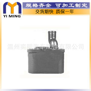 เครื่องระบายความร้อนน้ำมันเชื้อเพลิงแบบสเตนเลสสำหรับ DAF 85CF 95XF 1449652 1643669 1840389 YM-SS112ขนาด1.2ม. การกระจายความร้อน - Product Image 2