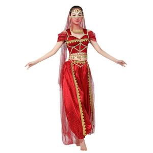 Nuevos Disfraces de Princesa India para Niñas, para Actuaciones de Danza <span class=keywords><strong>Bollywood</strong></span>, 100% Poliéster, Talla Única - Product Image 2