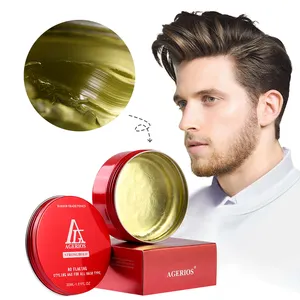 Creates Perfect texture style non-greasy strong hold Alcohol-Free hair wax Gives hairstyles texture definition and separation