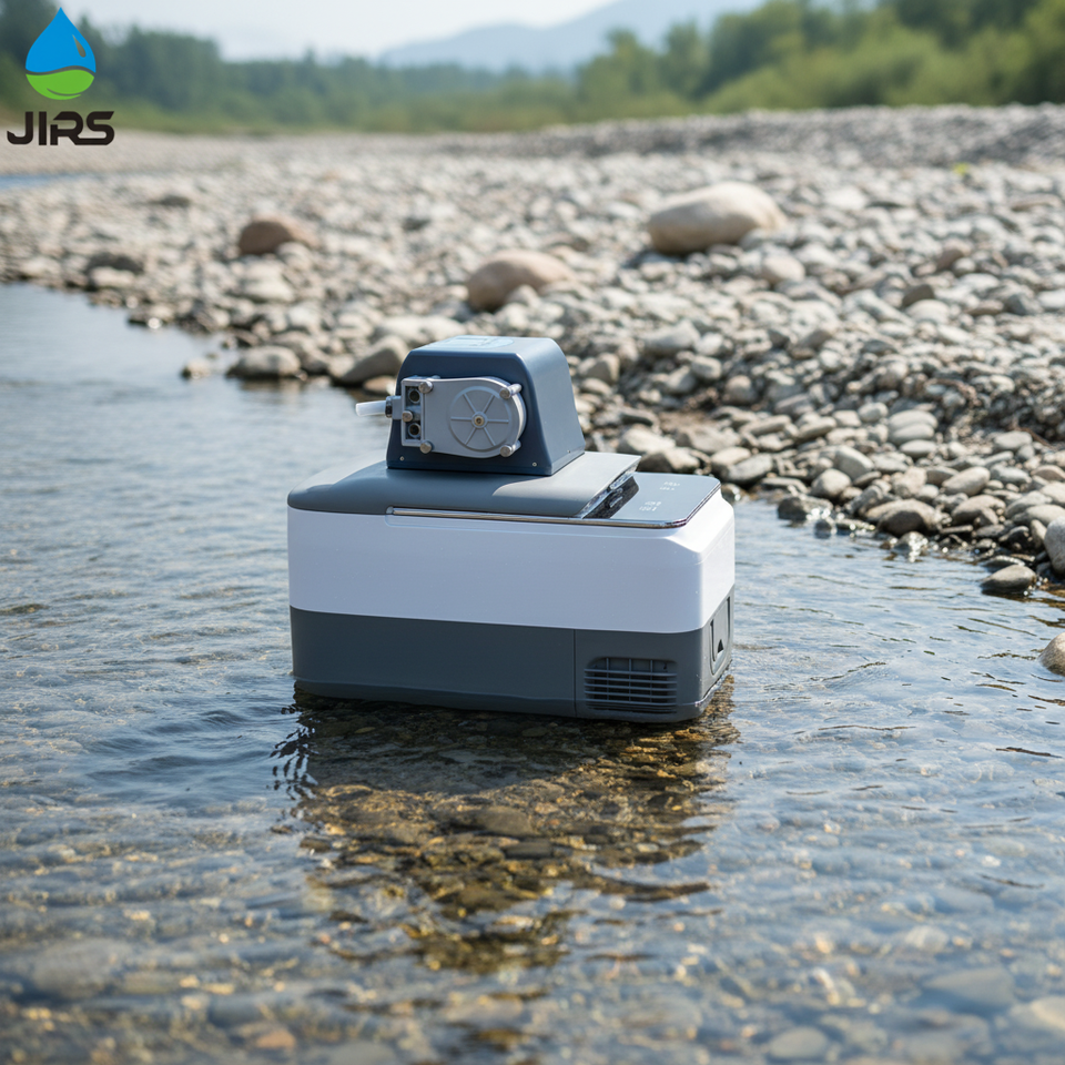Portable Barrel Type Deep Water Sampler - Easy Carry & Test
