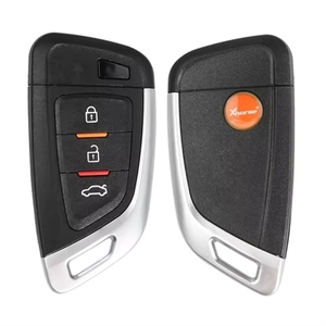 Llave de Coche Xhorse Super Remote VVDI XSKF01EN para VVDI Tool 2, Versión <span class=keywords><strong>en</strong></span> <span class=keywords><strong>Inglés</strong></span>, Tipo MQB, FOB de 3 Botones - Product Image 6