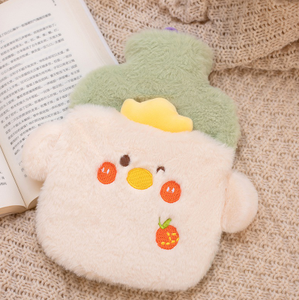 Venta caliente de Europa Linda cubierta de felpa de dibujos animados botella de agua caliente nuevo diseño mantener caliente Animal de peluche de juguete - Product Image 3