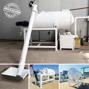 Mezclador de Cinta de Mezcla Rápida, Mezclador Horizontal de Polvo <span class=keywords><strong>Seco</strong></span> para Producción de <span class=keywords><strong>Mortero</strong></span> de Alta Eficiencia, con Certificación CE - Product Image 4